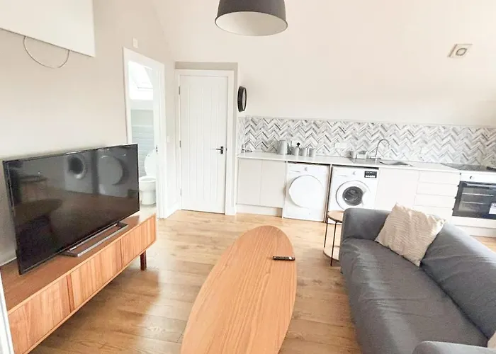 Four Bedroom In Fantastic Location 아파트 브리스틀